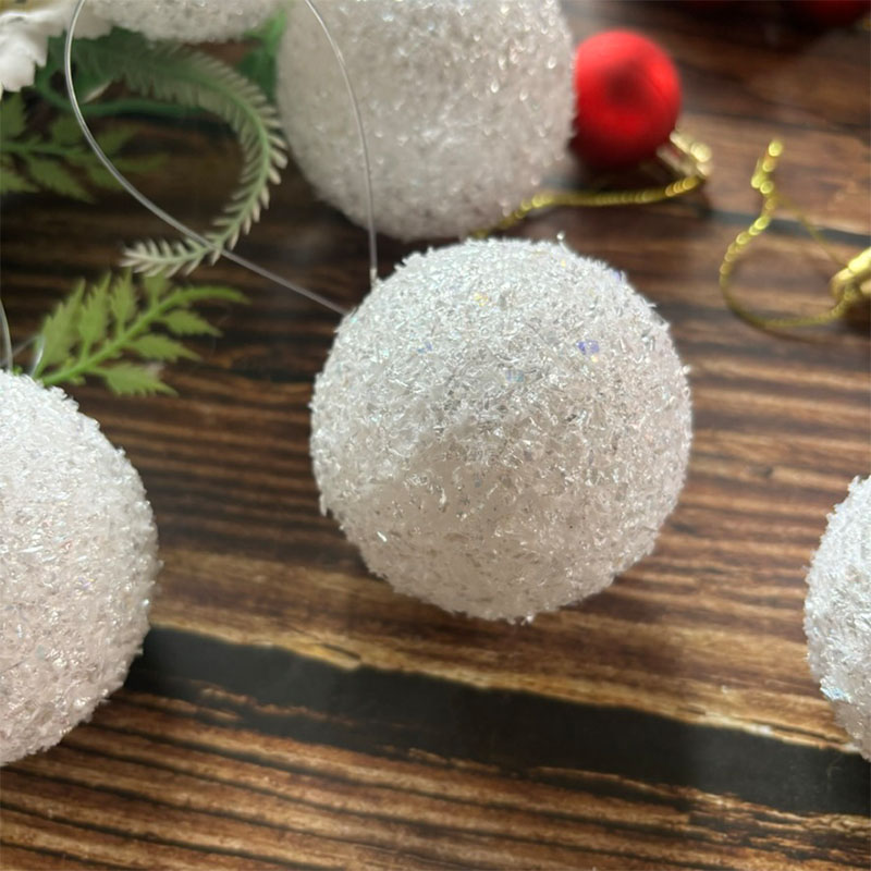 10個セット クリスマスオーナメントボール ペンダント クリ - Star Tree Topper のレビューと価格
