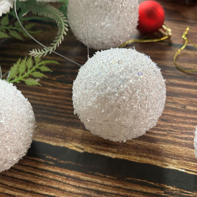 10個セット クリスマスオーナメントボール ペンダント クリ - Star Tree Topper のレビューと価格