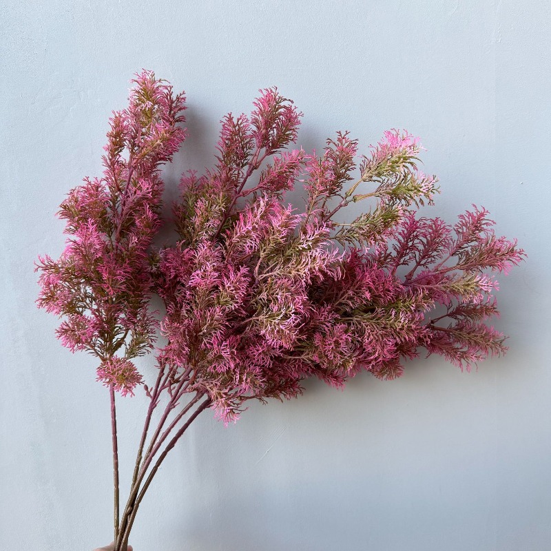 人工色付き松の枝 長く枝が生い茂った植物をリアルに再現 リビ - Christmas Tree Artificial のレビューと価格