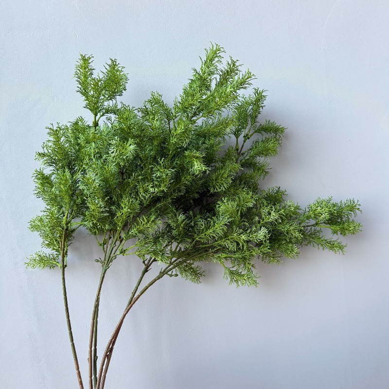 人工色付き松の枝 長く枝が生い茂った植物をリアルに再現 リビ - Christmas Tree Artificial のレビューと価格