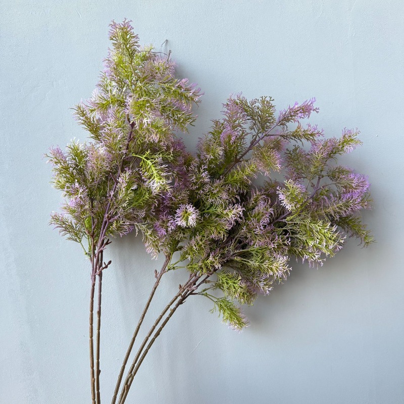 人工色付き松の枝 長く枝が生い茂った植物をリアルに再現 リビ - Christmas Tree Artificial のレビューと価格