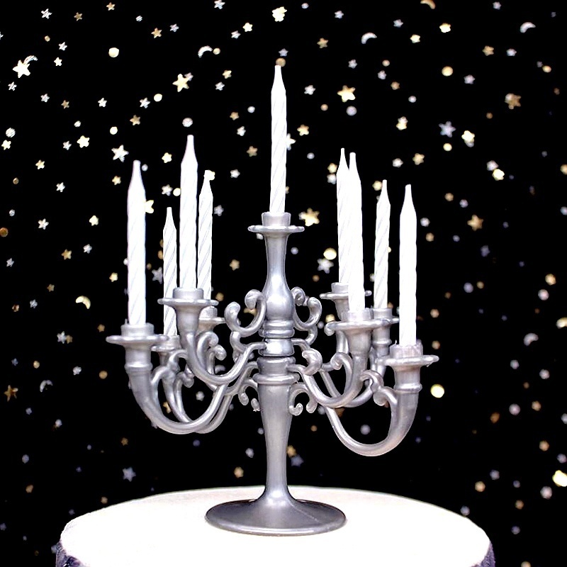 2026 9個セット キャンドルとキャンドルスティックブラケ - Holiday Candle Set のレビューと価格