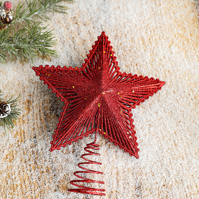 クリスマスツリートッパースター（コイルベース付き）1個、グリ - Star Tree Topper のレビューと価格