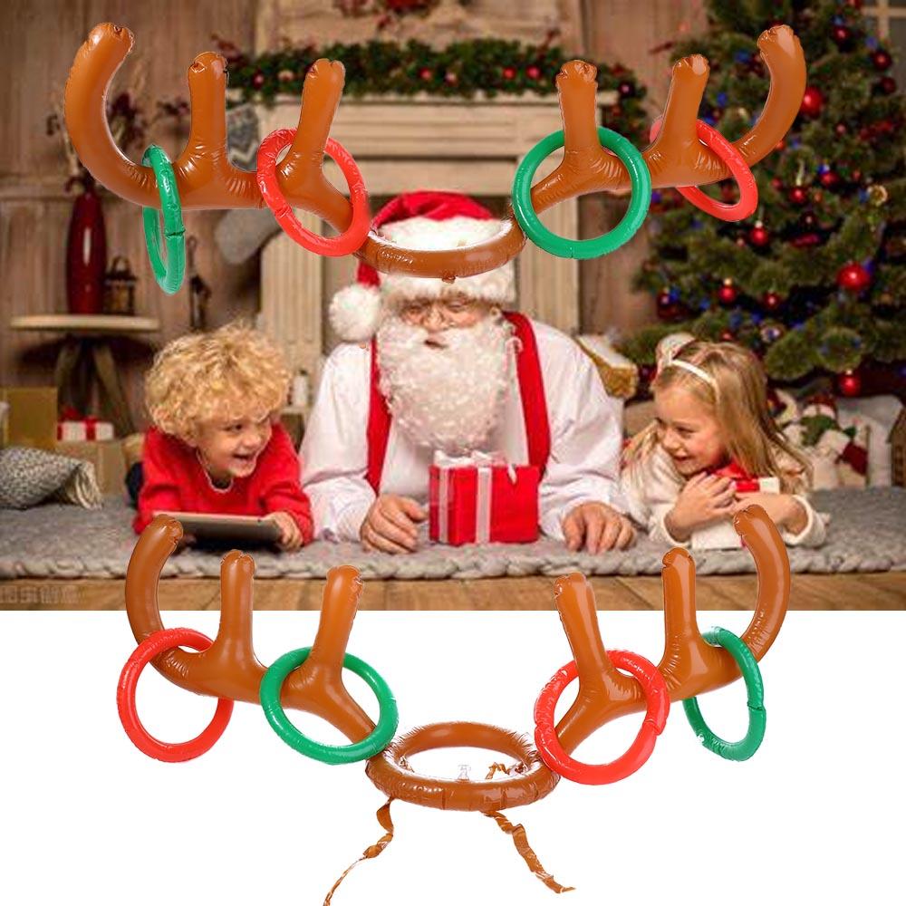 面白い新年ギフトフェスティバル　トナカイ屋外クリスマスヘッド - Reindeer Antlers Headband のレビューと価格