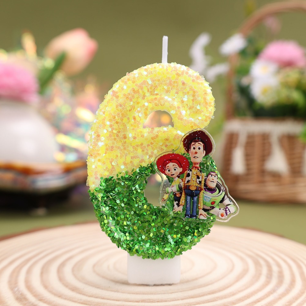 ホットキュートなカートゥーン T-O-Y ストーリー デジタ - Holiday Candle Set のレビューと価格